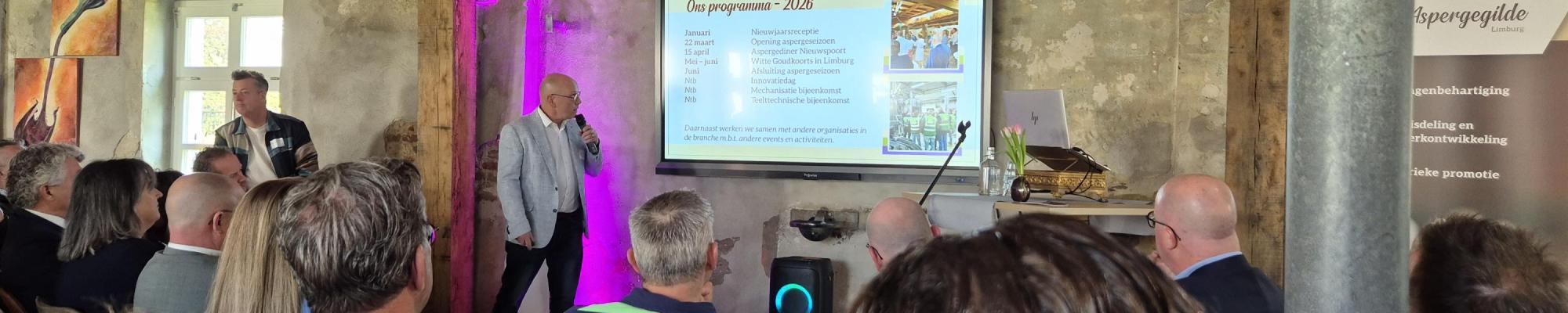 Opening asperge seizoen 2026