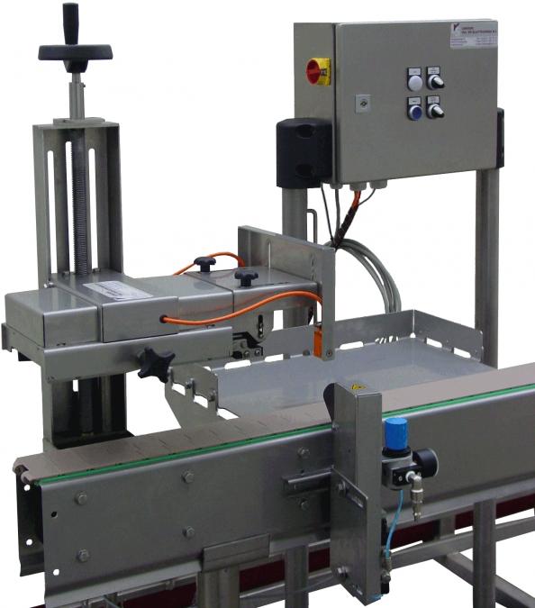 Vacuum no cap detector VNC