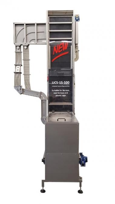 Universal cap elevator UCS-15