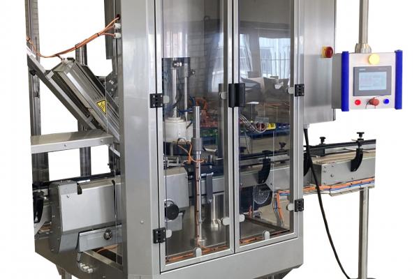 Cierre en frío al vacío  4 cabezal CVC