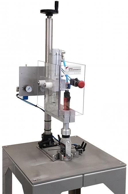 Semi automatic 1 head closing machine HSM